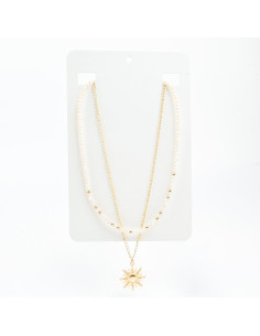 Collar Combinado | Infinita moda