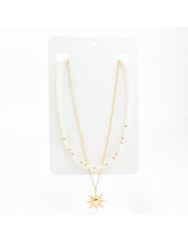 Collar Combinado | Infinita moda