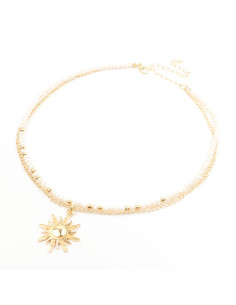Collar Combinado | Infinita moda