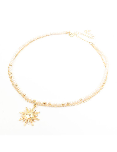 Collar Combinado | Infinita moda
