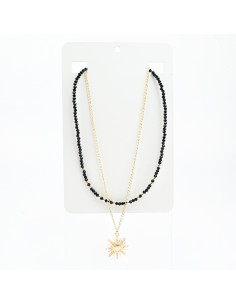 Collar Combinado | Infinita moda