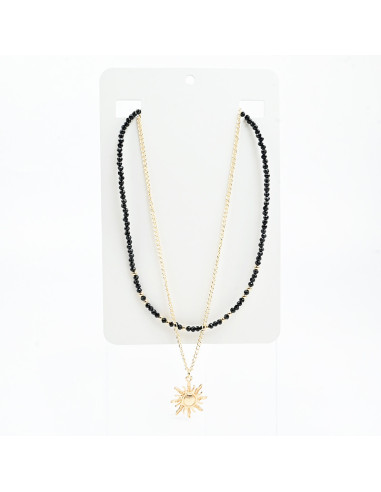 Collar Combinado | Infinita moda