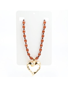 Collar de Cuentas Enhebrado | Infinita Moda