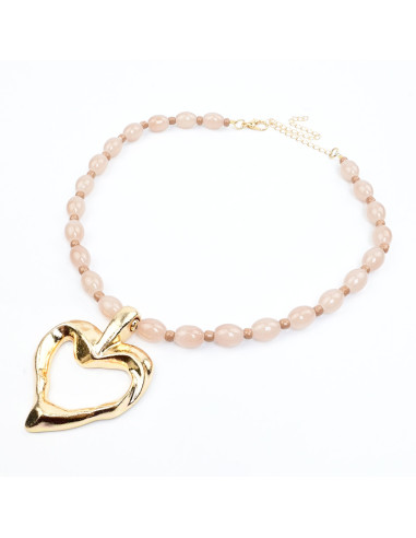 Collar de Cuentas Enhebrado | Infinita Moda