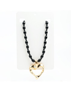 Collar de Cuentas Enhebrado | Infinita Moda
