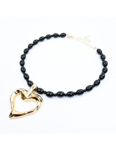 Collar de Cuentas Enhebrado | Infinita Moda
