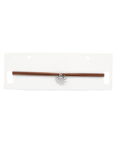 Choker de Gamuza Tiny Boho Sun