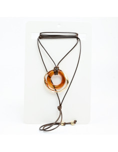 Collar de PU | Infinita Moda