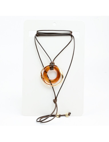 Collar de PU | Infinita Moda