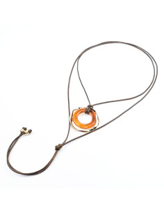 Collar de PU | Infinita Moda