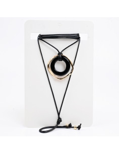 Collar de PU | Infinita Moda