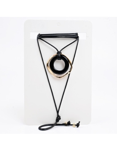 Collar de PU | Infinita Moda