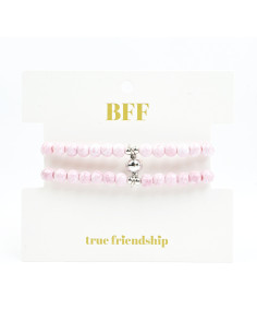 Set de Pulseras BFF | Infinita moda