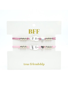 Set de Pulseras BFF | Infinita Moda