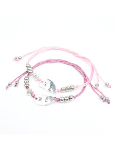 Set de Pulseras BFF | Infinita Moda