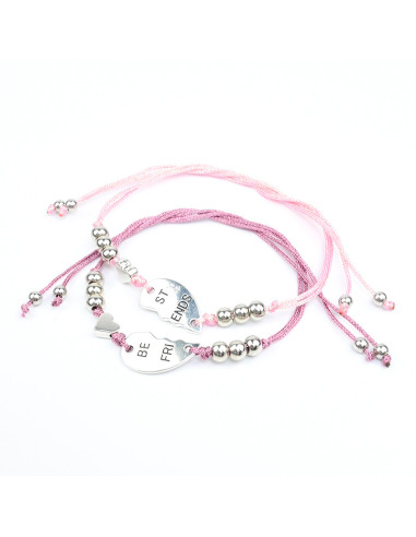 Set de Pulseras BFF | Infinita Moda