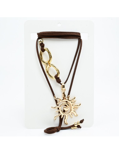 Collar de Gamuzas | Infinita
