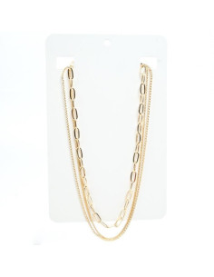 Collar de Cadenas | Infinita Moda