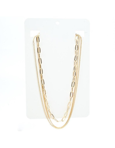 Collar de Cadenas | Infinita Moda