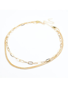 Collar de Cadenas | Infinita Moda