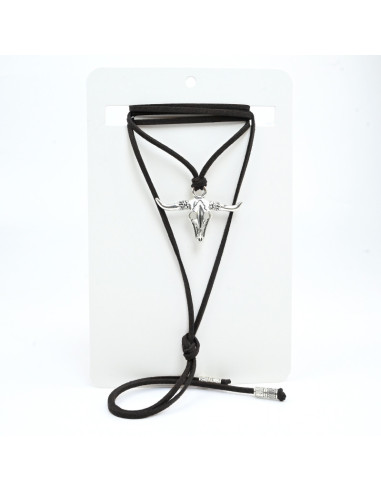 Collar de Gamuza | Infinita Moda