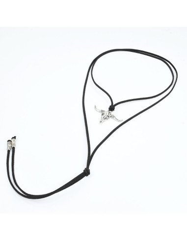 Collar de Gamuza | Infinita Moda