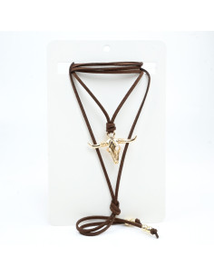 Collar de Gamuza | Infinita Moda