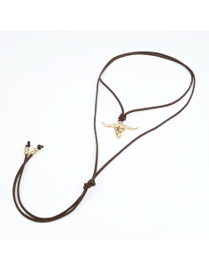 Collar de Gamuza | Infinita Moda