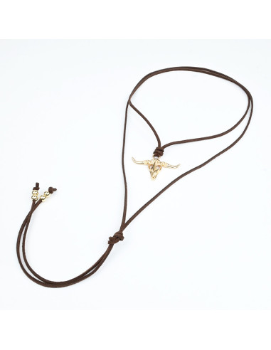 Collar de Gamuza | Infinita Moda