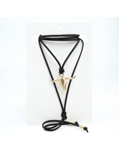 Collar de Gamuza | Infinita Moda