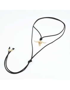 Collar de Gamuza | Infinita Moda