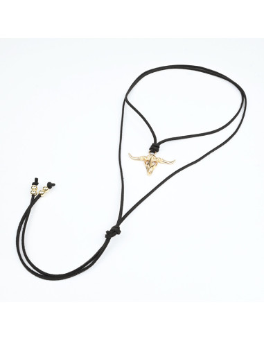 Collar de Gamuza | Infinita Moda