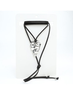 Collar de gamuza | Infinita Moda
