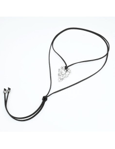 Collar de gamuza | Infinita Moda