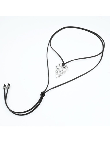 Collar de gamuza | Infinita Moda