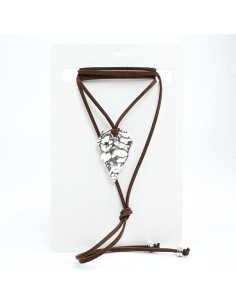 Collar de gamuza | Infinita Moda