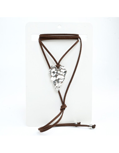 Collar de gamuza | Infinita Moda