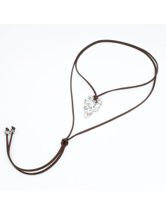 Collar de gamuza | Infinita Moda