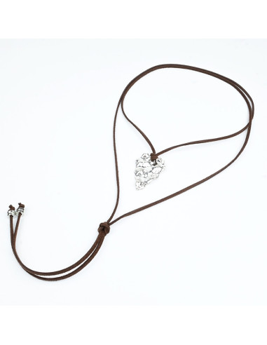 Collar de gamuza | Infinita Moda