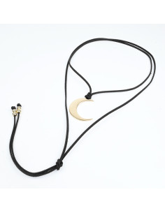 Collar de Gamuza Luna
