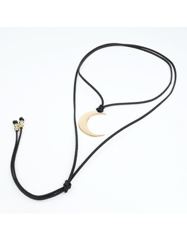 Collar de Gamuza Luna