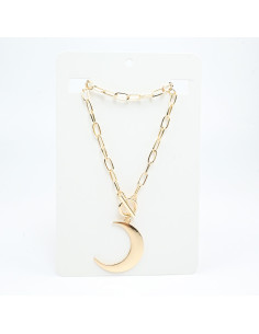 Collar Corbatero de Cadena | Infinita Moda