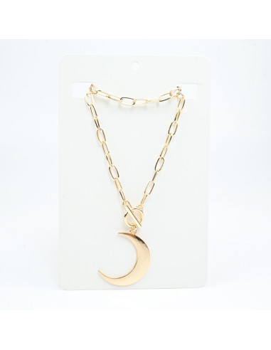 Collar Corbatero de Cadena | Infinita Moda