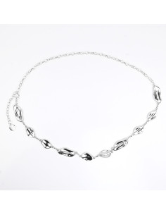 Cinturón de Cadena Organic Silver