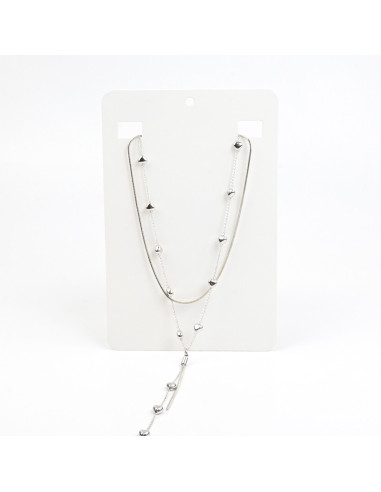 Collar Corbatero | Infinita Moda