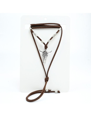 Collar de Gamuza | Infinita Moda