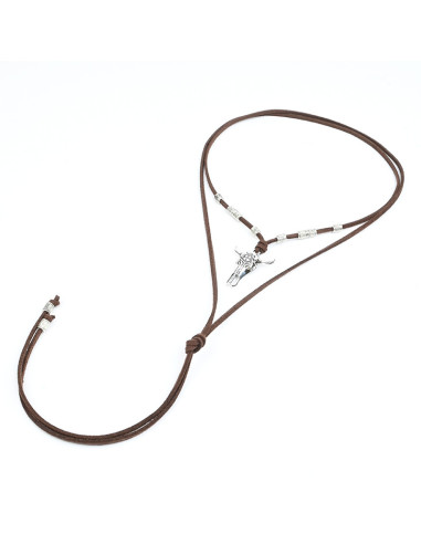 Collar de Gamuza | Infinita Moda