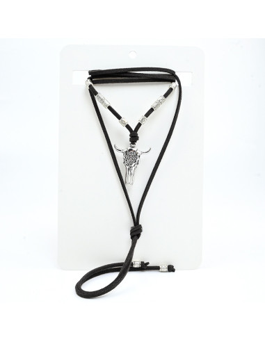 Collar de Gamuza | Infinita Moda
