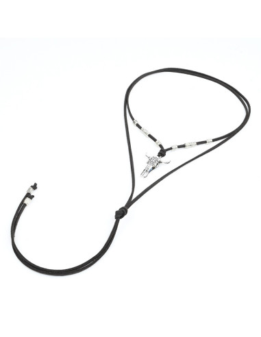 Collar de Gamuza | Infinita Moda