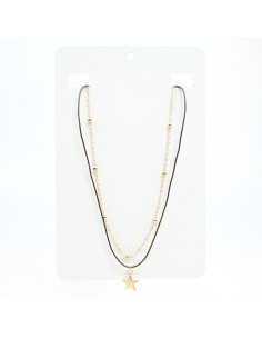 Collar Combinado | Infinita Moda